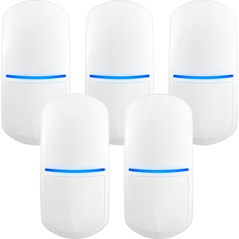 Pohybové čidlo Sada 5x pohybový detektor alarm Satel SLIM-PIR infračervený pro každý systém