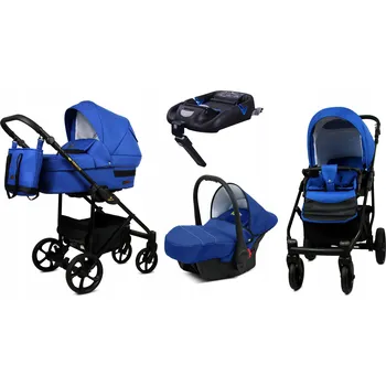Kočárek Kočárek 4v1 BabyLux TRAILUX ALU - sportovní kočárek, hluboká korba, autosedačka ISOFIX