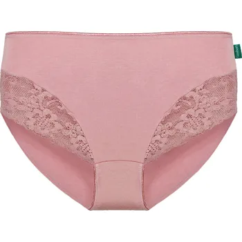 Kalhotky Ivča bambusové kalhotky s krajkou 904 XL tmavě růžová