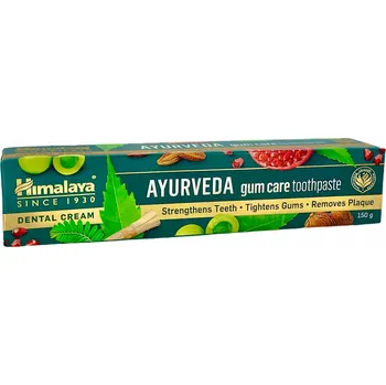 zubní pasta Himalaya Zubní pasta Bylinná Ayurveda Dental Cream Gum Care 150g