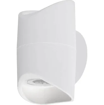 Venkovní osvětlení Venkovní nástěnné svítidlo Eglo bílé s integrovaným LED zdrojem 12 W