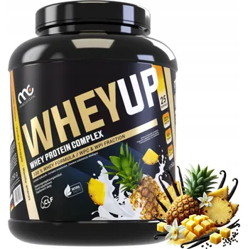 Protein MUSCLE CLINIC WHEY UP 750G vanilka – ananas