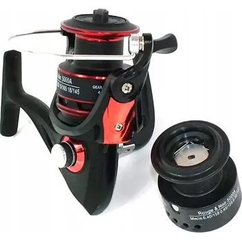 Rybářský naviják NAVÍJÁK RUMPOL ROUGE & NOIR 5000A 9+1 BB 100314