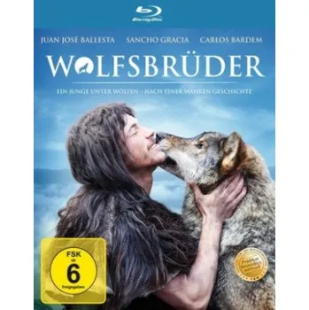 Blu-ray film Wolfsbrüder - Ein Junge unter Wölfen, 1 Blu-ray: Nach einer wahren Geschichte. Empfohlen von der Filmbewertungsstelle Wiesbaden (FBW): Prädikat besonders wertvoll. Spanien/Deutschland – Iván Aledo,Manuel Moral,Javier Moro,Ángela Nieto,Gerardo Olivares,Joh