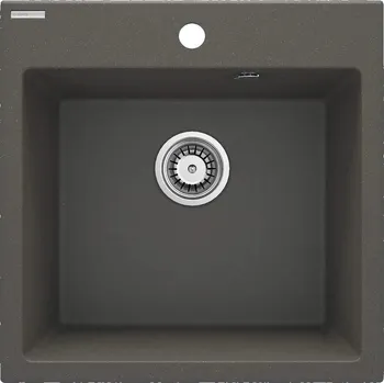 Granitový dřez Jednokomorový dřez Deante Evora granit šedý
