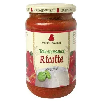 Zwergenwiese Ricotta 340 ml bio BIO VEGETARIAN BEZLEPEK Množství: 1 ks