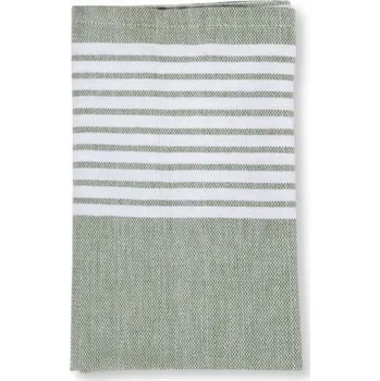 Prostěradlo Ubrousky 4 kusy 45 x 45 cm bavlna organická zi