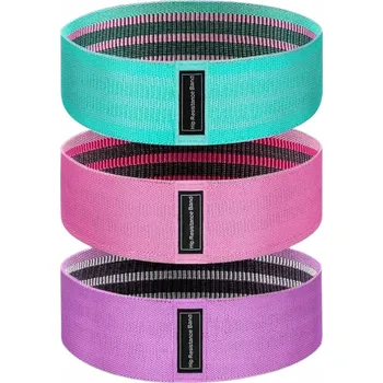 Sada posilovacích gum mini X-sport - pastelové barvy