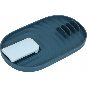 Odkapávač na nádobí Odkapávač, podložka na kuchyňské náčiní, příbory, stojan na lžíce