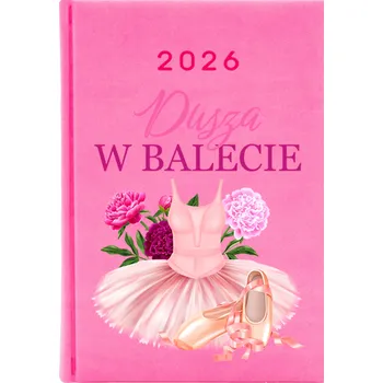 Kalendář Knižkový kalendář 2026 A5 FunnyCase růžový