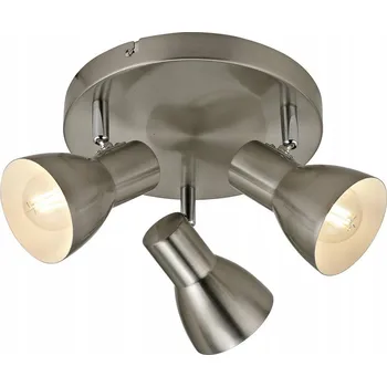 Bodové svítidlo Bodové kulatý svítidlo Italux šedé