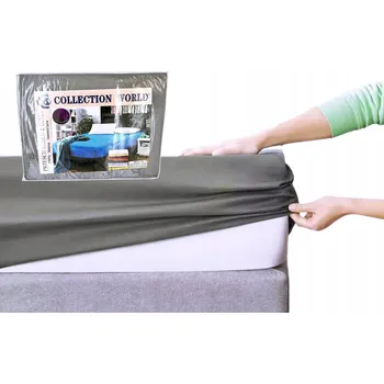 Prostěradlo Bavlněné Prostěradlo Collection World bavlna 160 x 200 cm