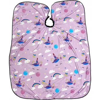 Pelerína Michel Philippe fialová, univerzální velikost