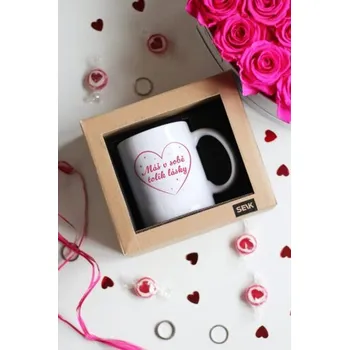 Designový hrnek - Máš v sobě tolik lásky - SEIK