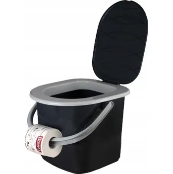 Chemické WC PŘENOSNÁ TURISTICKÁ TOALETA - WC VEDRO BRANQ 15,5 l