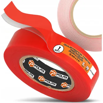 Lepicí páska Oboustranná PĚNOVÁ páska 15 mm Montážní Silná Akrylová Samolepicí RG-P