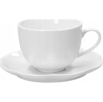 Šálek Porcellana Bianca Villadeifiori porcelánový hrnek 200 ml 6 ks