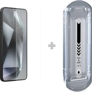 Tvrzené sklo Nillkin 0.2mm H+ PRO 2.5D pro Samsung Galaxy S25 (s aplikátorem)