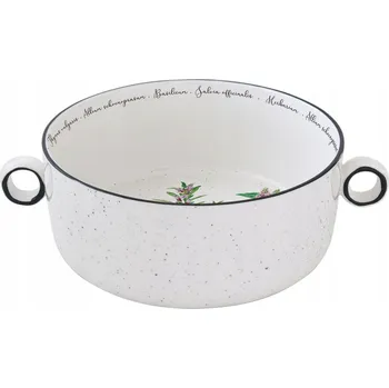 Easy Life/Nuova R2S, porcelánová miska s oušky, 20 cm - HERBARIUM