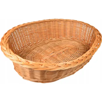 Pelíšek pro psa Proutěný PELÍŠEK PRO PSA KOČKU zvířata, LEHÁTKO 78 cm