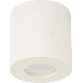 Stropní Svítidlo kulatý SOLLUX LIGHTING 10 x 10 cm béžový