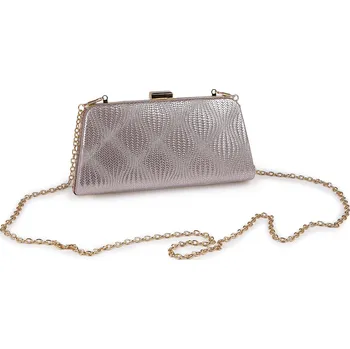 Kabelka Kabelka - psaníčko, barva 2 champagne zlatá