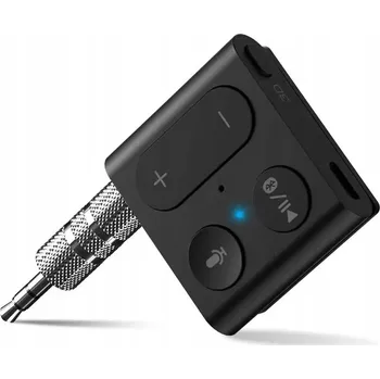 Mikrofon Bluetooth 5.0 přijímač 1Mii B07 přenosný s mikrofonem, BEZDRÁTOVÝ dosah až 20 m