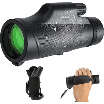 Dalekohled Monokulár Pozorovací DALKOHLED VOJENSKÝ 12x50 mm 12x50 BaK4 FMC IP65 + Pouzdro