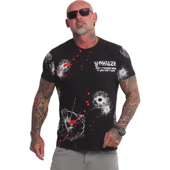 Oblečení a móda SLEVA Pánské tričko Woof Regular T-Shirt BLACK VELIKOST XL SLEVA