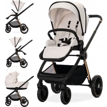 Kočárek Multifunkční kočárek 3v1 kočárek, autosedačka, gondola XL adaptéry, batoh