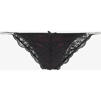 Kalhotky H2210 LASCANA SEXY RIO KALHOTKY S KRAJKOU A PERLIČKAMI DÁMSKÉ 40/42