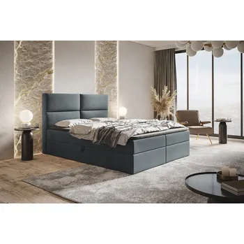 Ložnicová sestava Kontinentální postel 3 box rozměr 120x200 jádro Bonell pružina