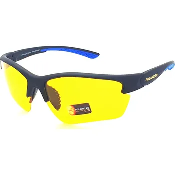 Sluneční brýle Polarizační brýle na noční vidění pro řidiče SGL P2.251 CAT.1 black-blue