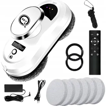 Robotický vysavač Uklízecí robot Chovery CL.1 bílý s mopováním a mytím oken, příkon 90 W