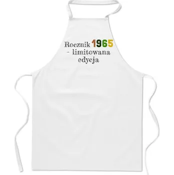 Kuchyňská zástěra Kuchyňská zástěra - Dárek pro dědečka - Ročník (rok) - limitovaná edice