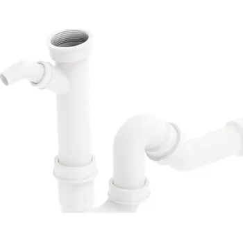 Granitový dřez Sifon Schock 629229, 1 1/2 palce s přípojkou na myčku