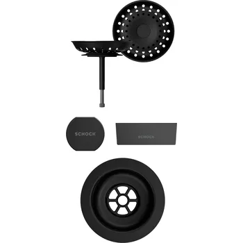 Kuchyňský dřez Části dřezu v provedení Puro, Schock 400075PUR