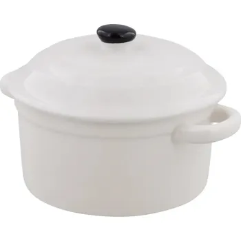 Dóza na potraviny Žáruvzdorná miska kulatý P.O. BOX 0,2 l