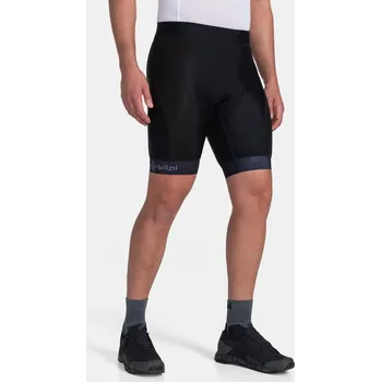Pánské kraťasy Pánské cyklo šortky KILPI PRESSURE-M TM0420KI ČERNÁ XL