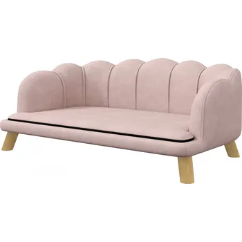 Pelíšek pro psa Pohovka pro psy do 25 kg | růžová