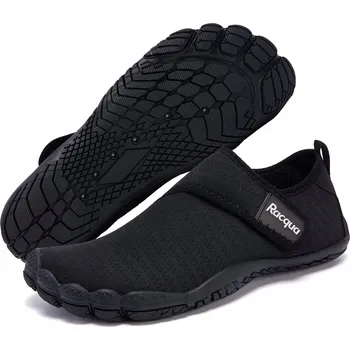 Boty do vody Racqua Boty do Vody Plavání Sportovní Plážové Rychleschnoucí Černé 29 D5.3