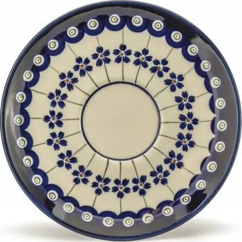 Talíř Dezertní talíř Bolesławiec dekor 166A, 16 cm