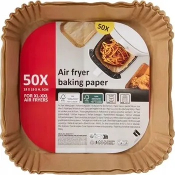 Obraz Papír na pečení Dumil 19,5 cm x 19 cm hnědý