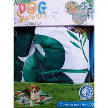 Pelíšek pro psa PL psí polštář vícebarevný 60 cm x 60 cm