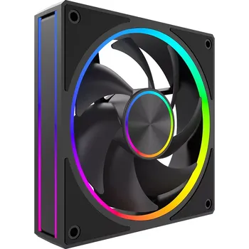 PC ventilátor MODECOM VOLCANO LOOP 120 ARGB FAN Černá