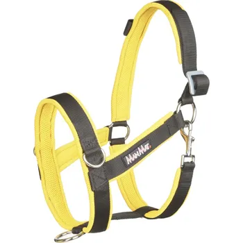 ManMat ohlávka STÁJOVÁ - žlutá XXL - XXL Velikost XXL