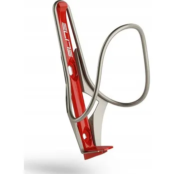 Košík na láhev Košík na lahev na pití Elite Moreno Inox červený