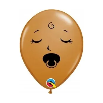 Balónek Balónek OBLIČEJ DÍTĚTE s dudlíkem BABY SHOWER x100