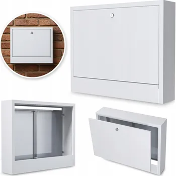 modulární přístroj a rozvaděč SKŘÍŇKA NA OMÍTKU PRO 15-16 OKRUHŮ ROZVADĚČ