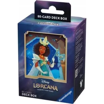 Figurka Disney Lorcana: Shimmering Skies - Deck Box Aladdin